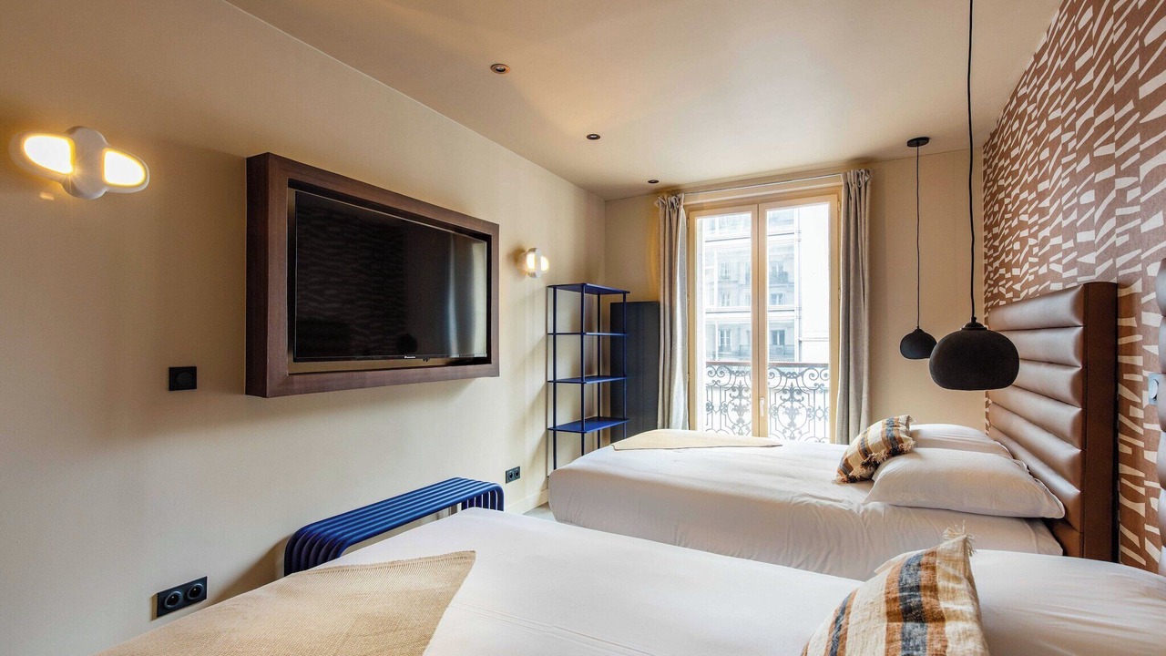 Photo of Bedroom in Paris City Center