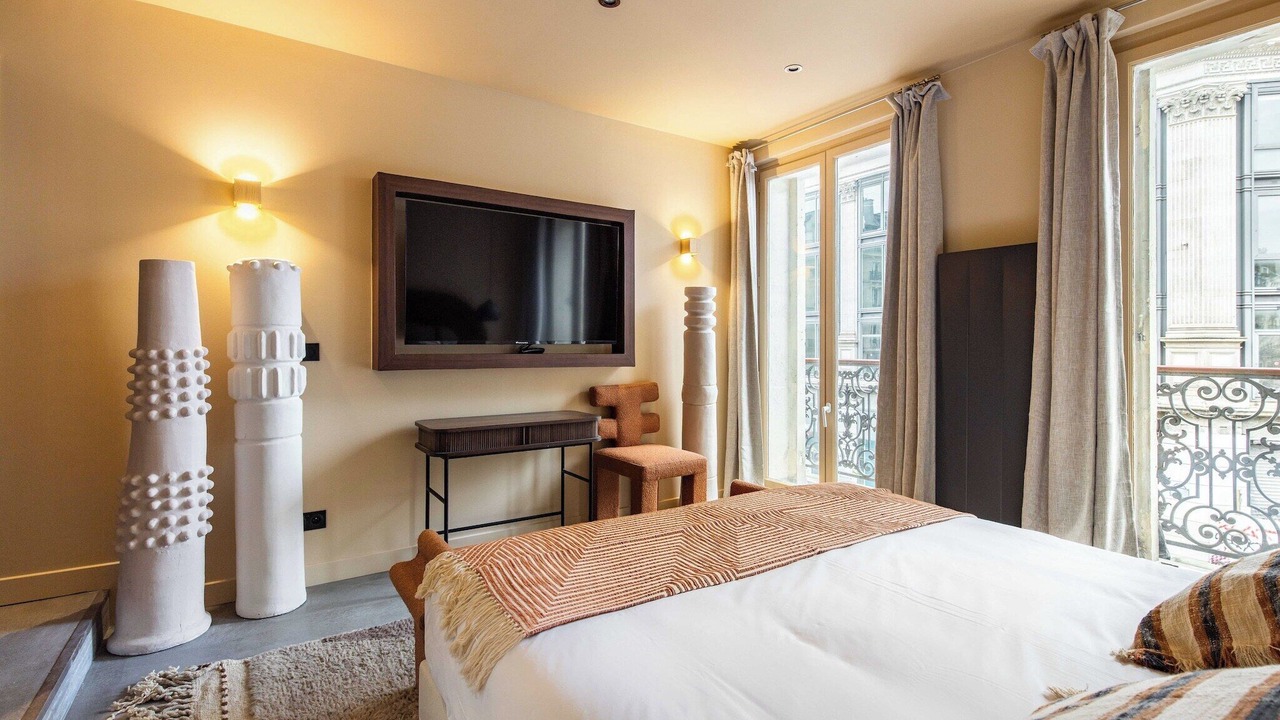 Photo of Bedroom in Paris City Center