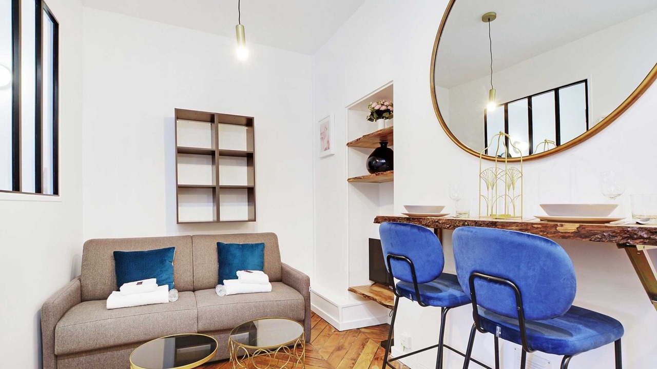 Photo of Livingroom in Charonne