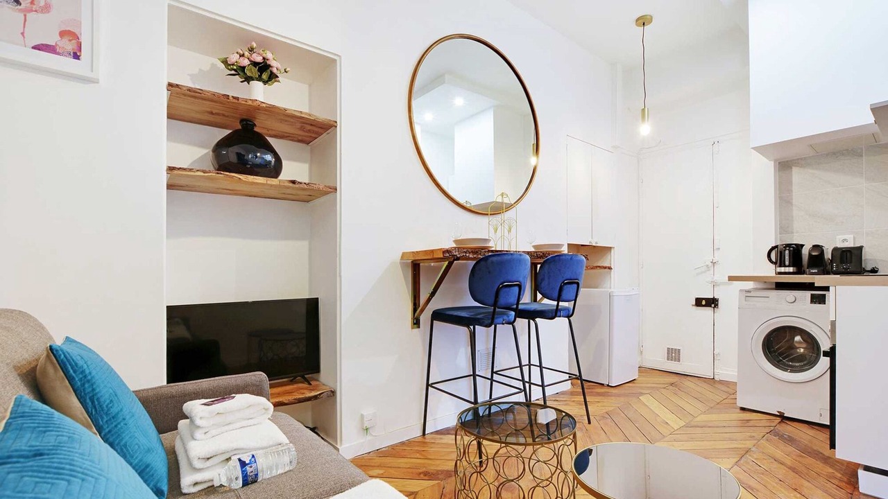 Photo of Livingroom in Charonne