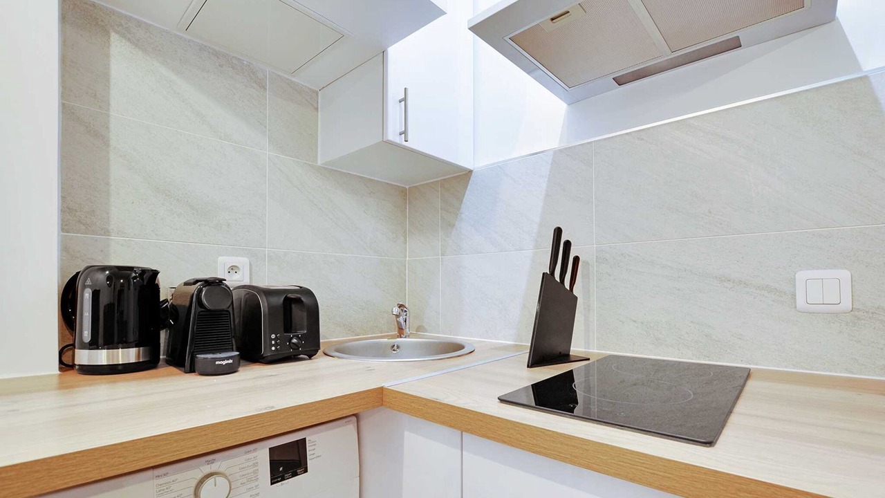 Photo of Kitchen in Charonne