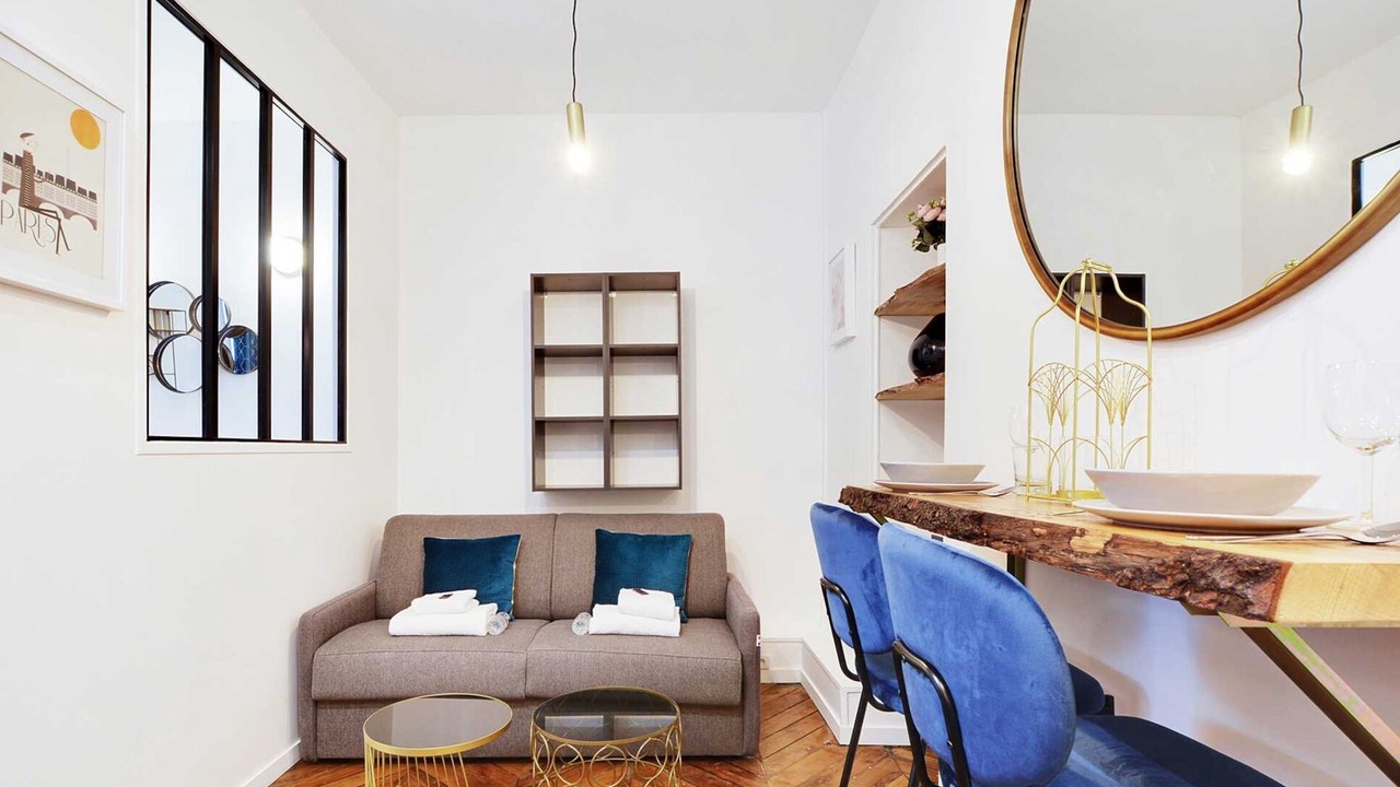 Photo of Livingroom in Charonne