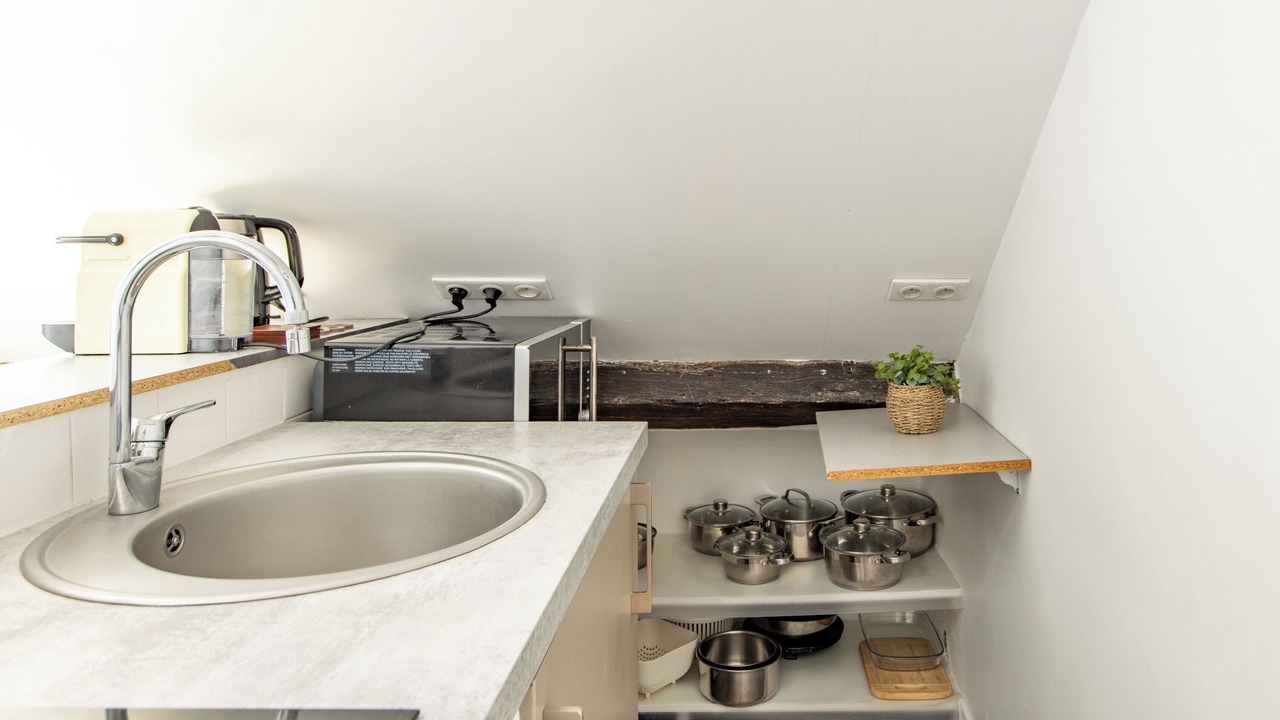 Photo of Kitchen in Sorbonne