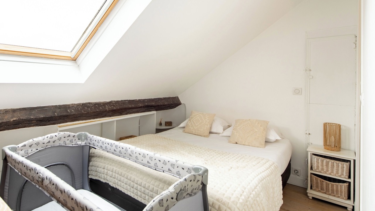Photo of Bedroom in Sorbonne