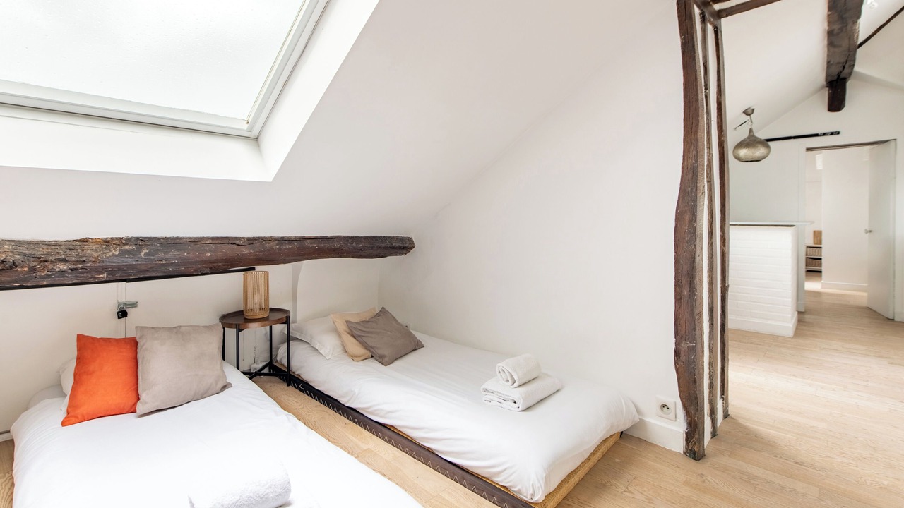 Photo of Bedroom in Sorbonne