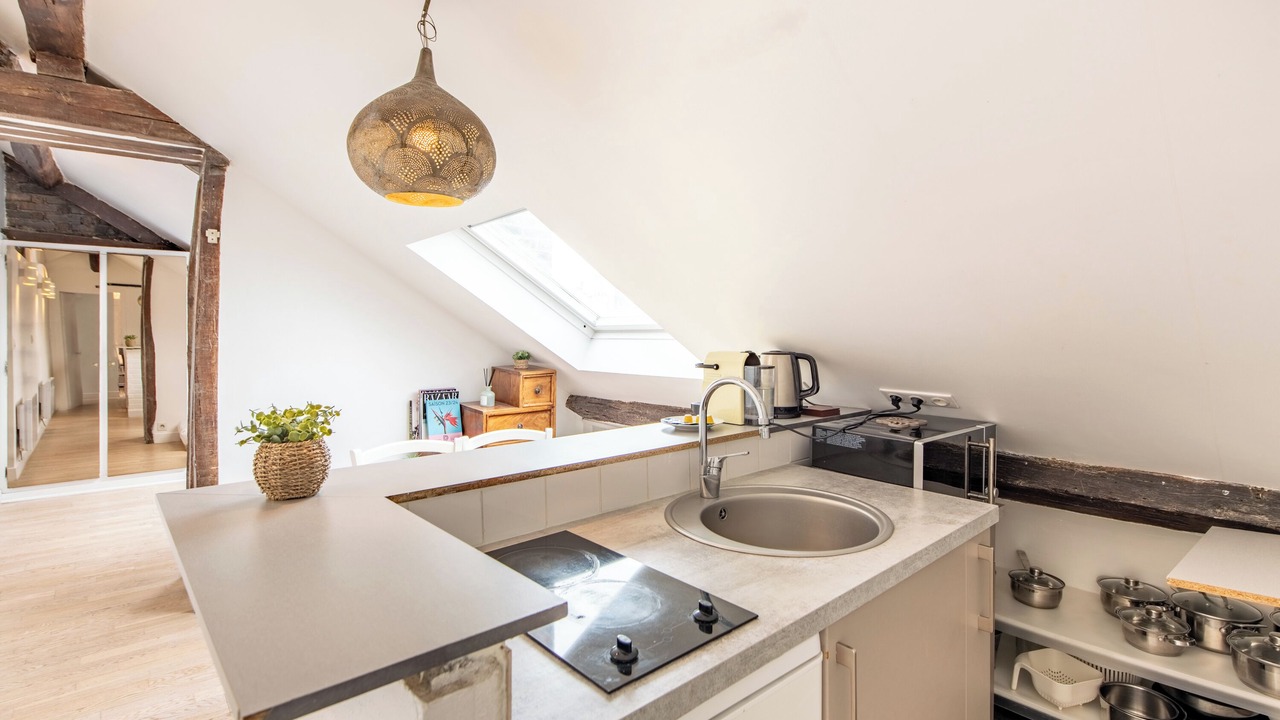 Photo of Kitchen in Sorbonne