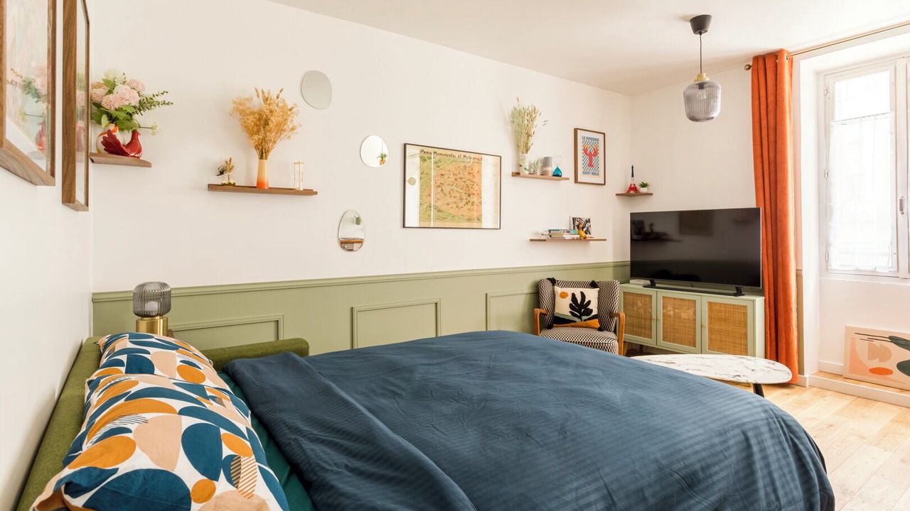 Photo of Bedroom in Grenelle