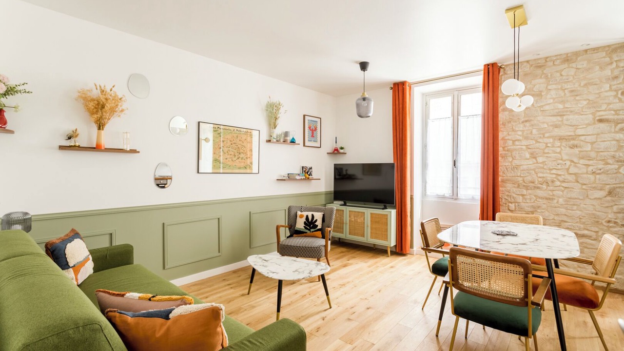 Photo of Livingroom in Grenelle