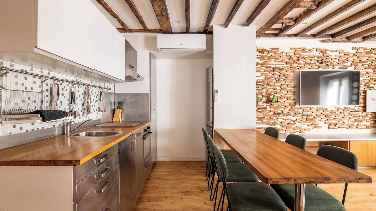 Photo of Kitchen in Grenelle