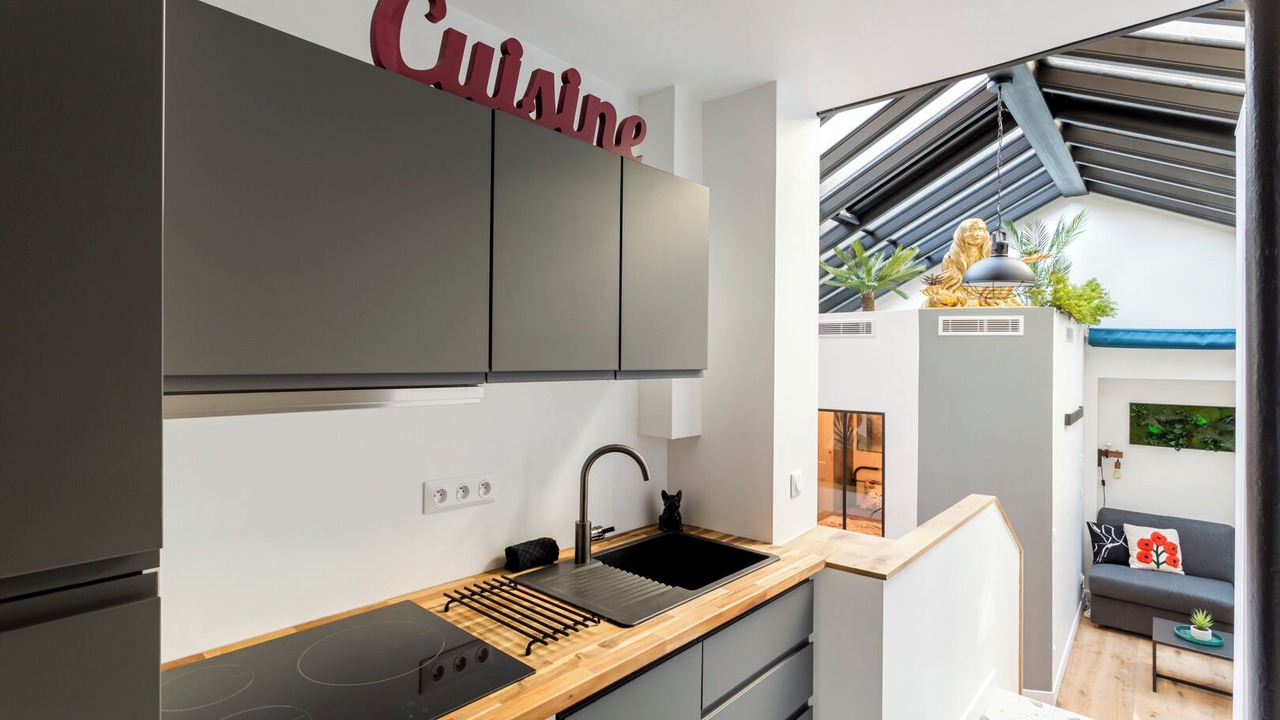 Photo of Kitchen in Grenelle