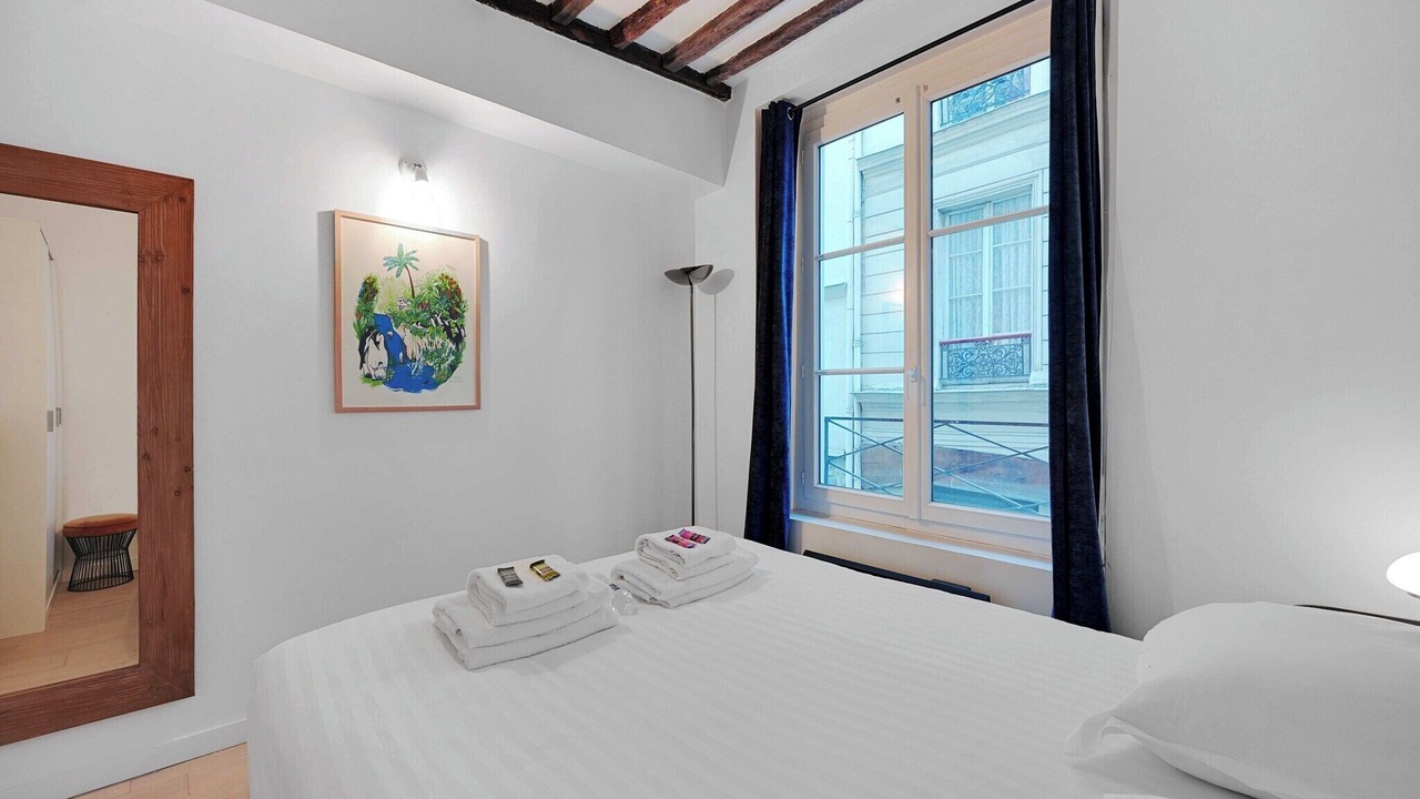 Photo of Bedroom in Quartier du Mail