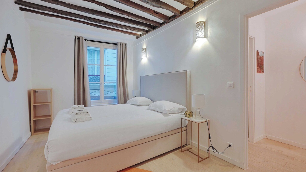 Photo of Bedroom in Quartier du Mail
