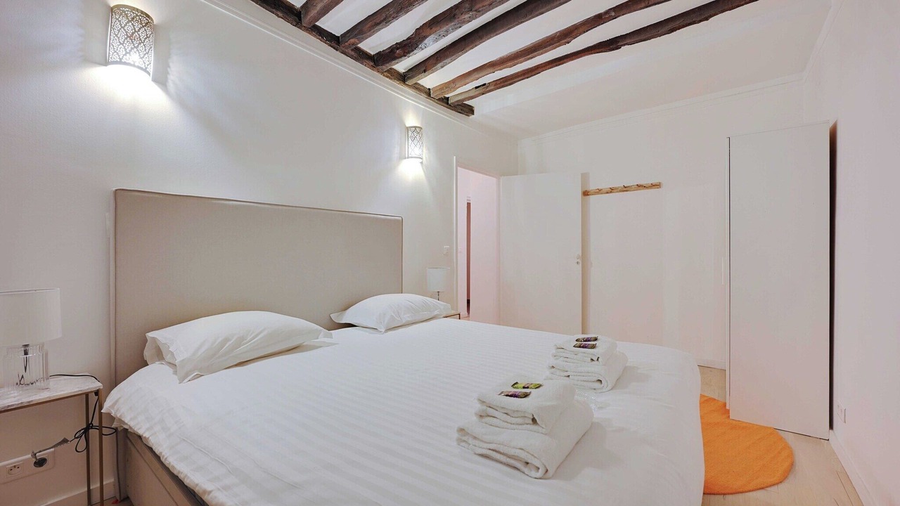 Photo of Bedroom in Quartier du Mail
