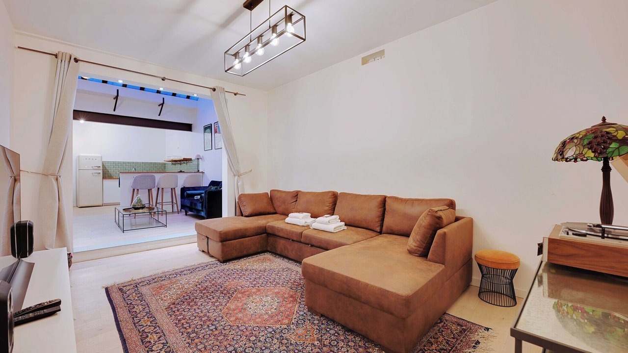 Photo of Livingroom in Quartier du Mail