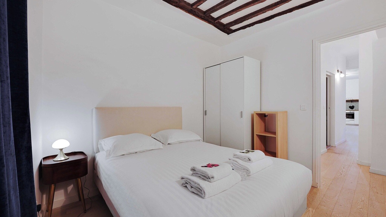 Photo of Bedroom in Quartier du Mail