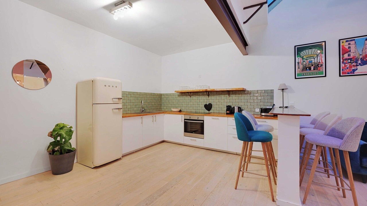 Photo of Kitchen in Quartier du Mail