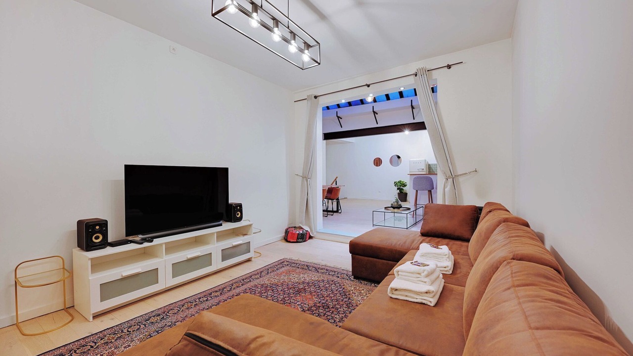 Photo of Livingroom in Quartier du Mail