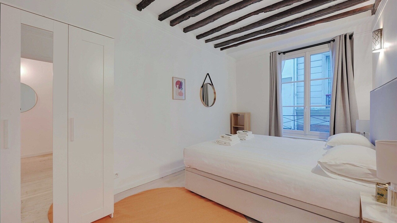 Photo of Bedroom in Quartier du Mail