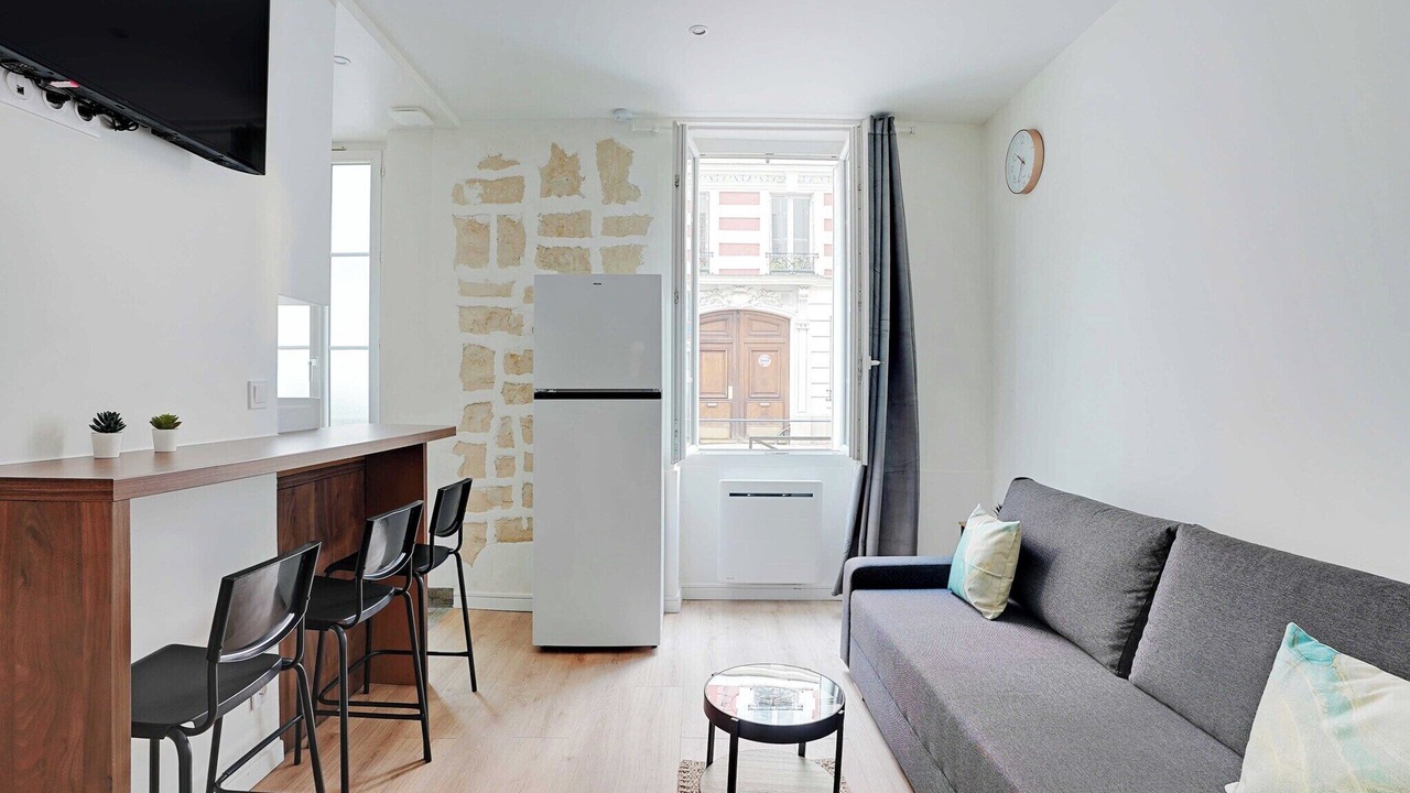 Photo of Livingroom in Levallois-Perret