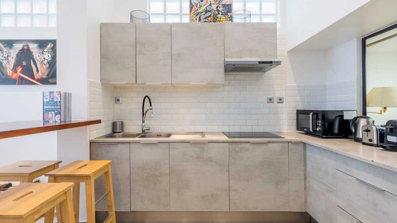 Photo of Kitchen in Quartier Sainte-Marguerite
