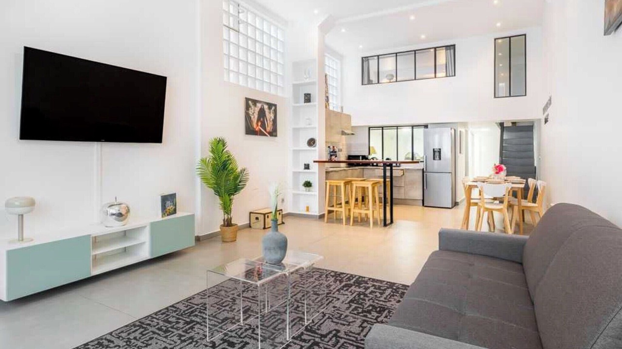 Photo of Livingroom in Quartier Sainte-Marguerite