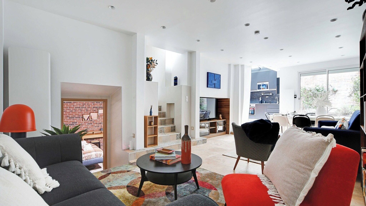Photo of Livingroom in Quartier Sainte-Avoye