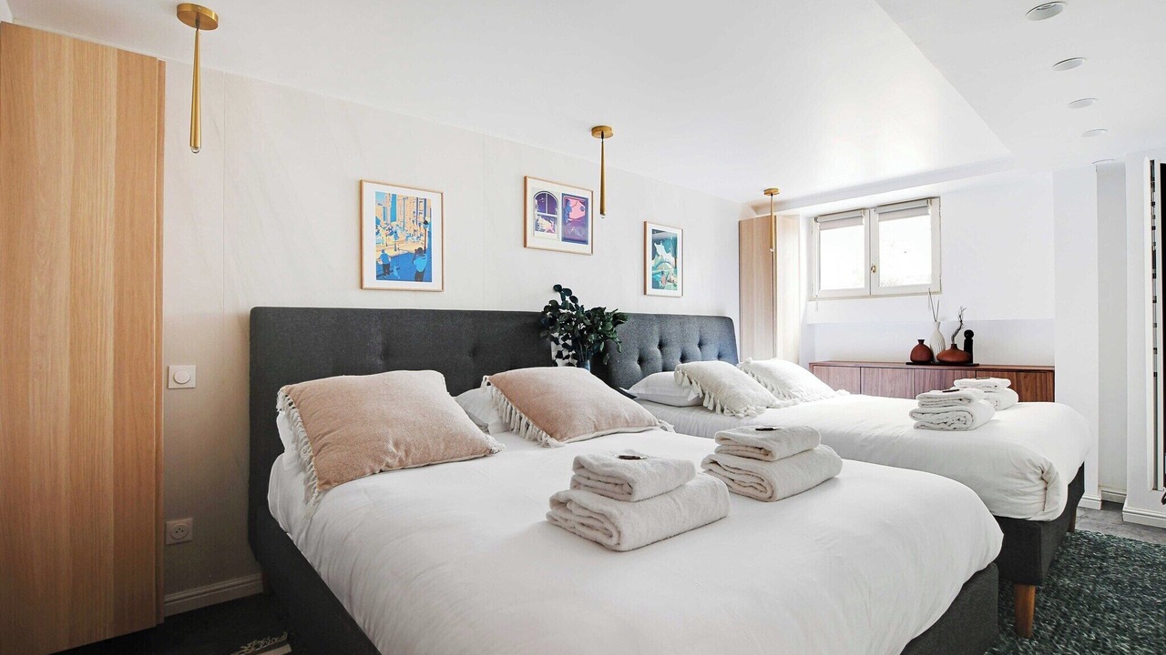 Photo of Bedroom in Quartier Sainte-Avoye