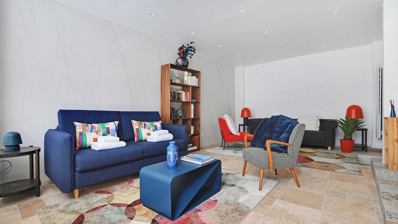 Photo of Livingroom in Quartier Sainte-Avoye