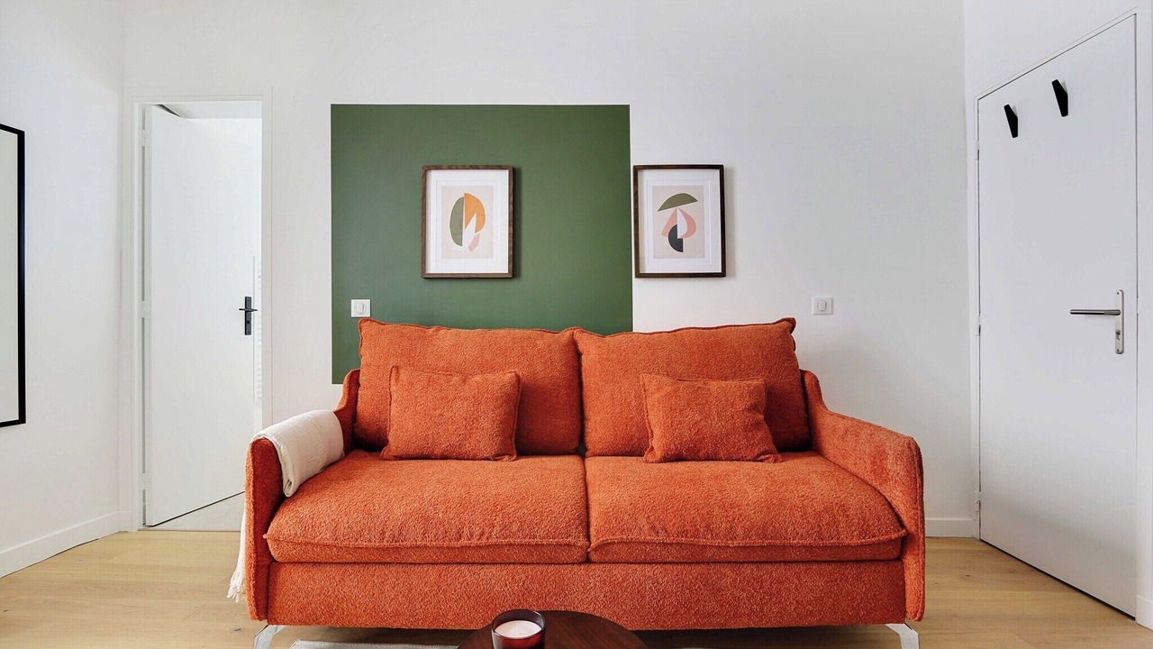 Photo of Livingroom in Clignancourt
