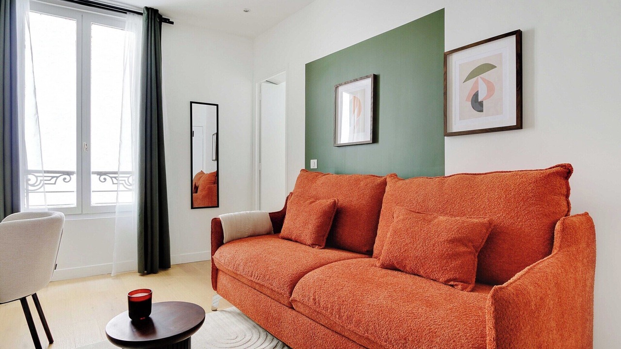 Photo of Livingroom in Clignancourt