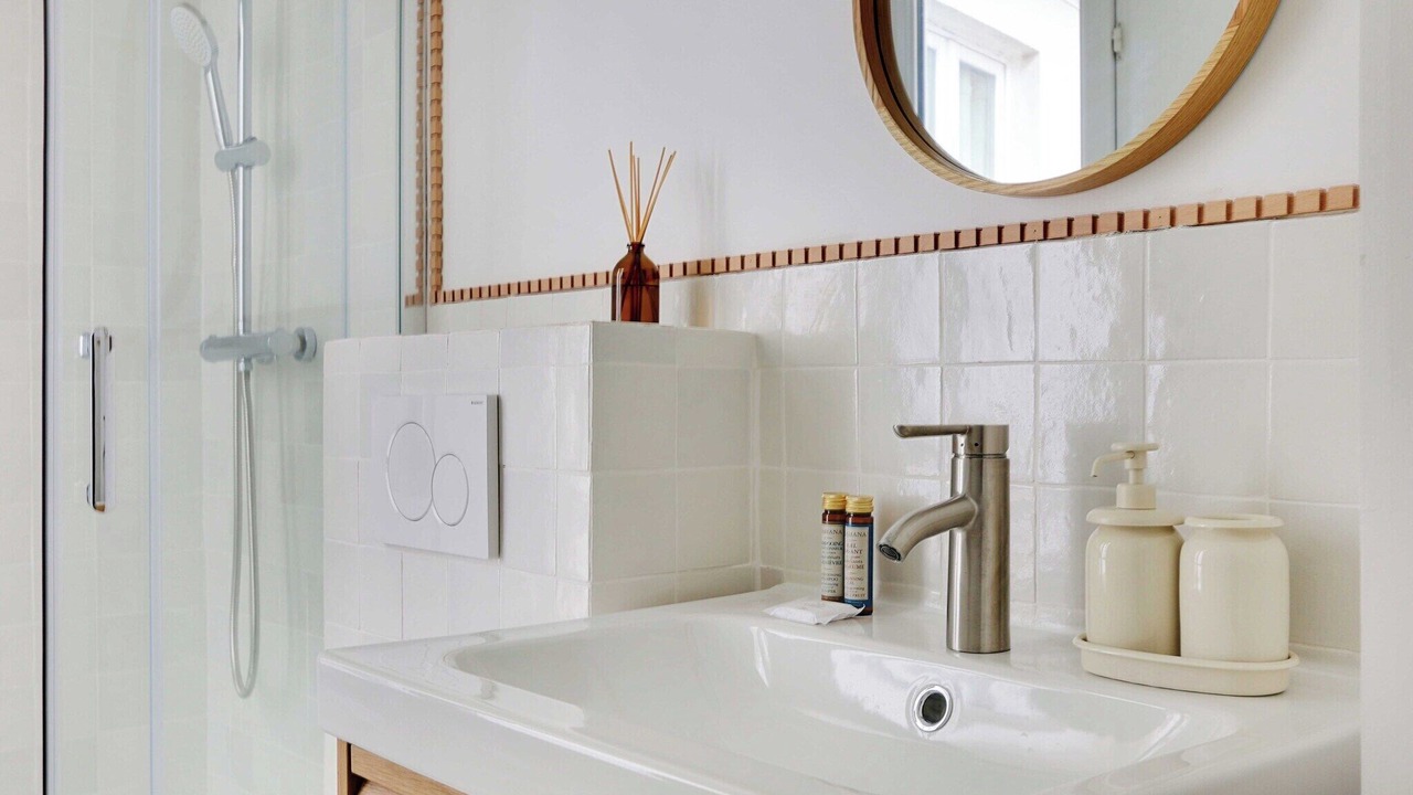 Photo of Bathroom in Clignancourt
