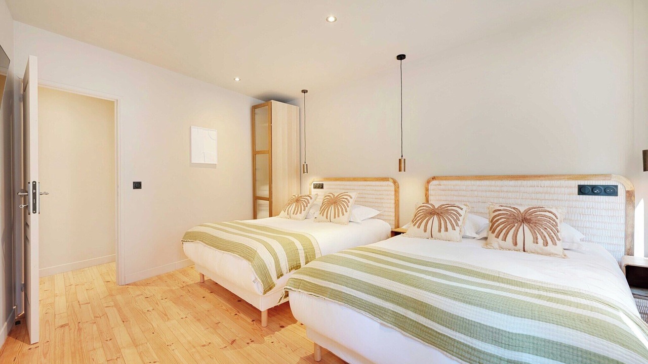 Photo of Bedroom in Butte-aux-Cailles