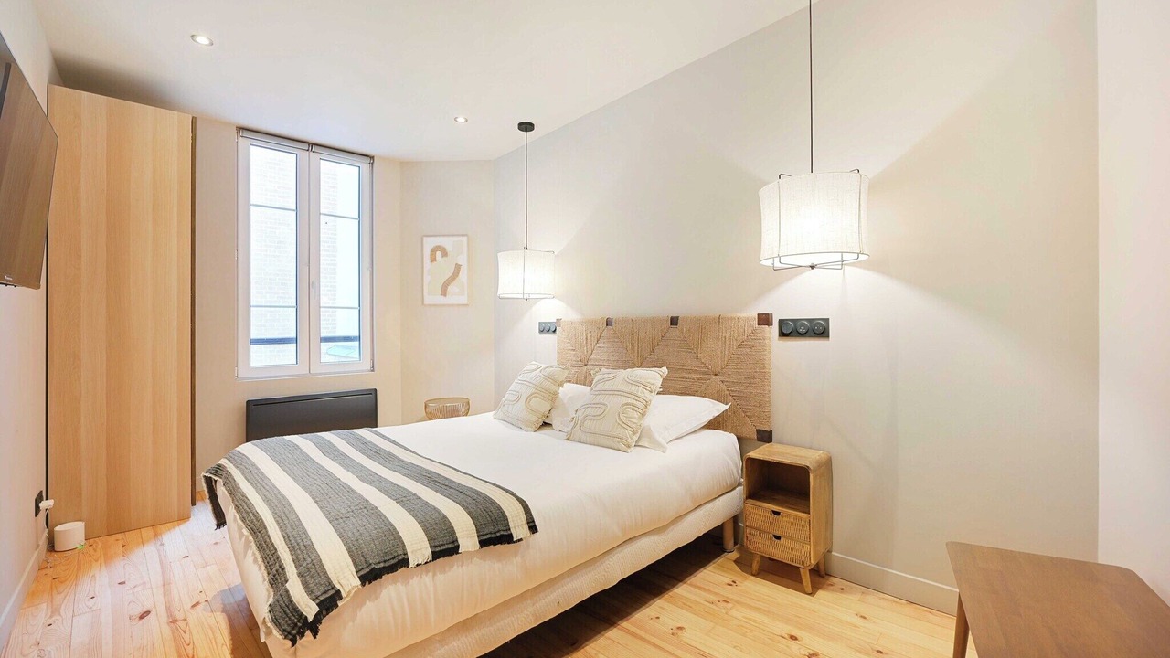 Photo of Bedroom in Butte-aux-Cailles