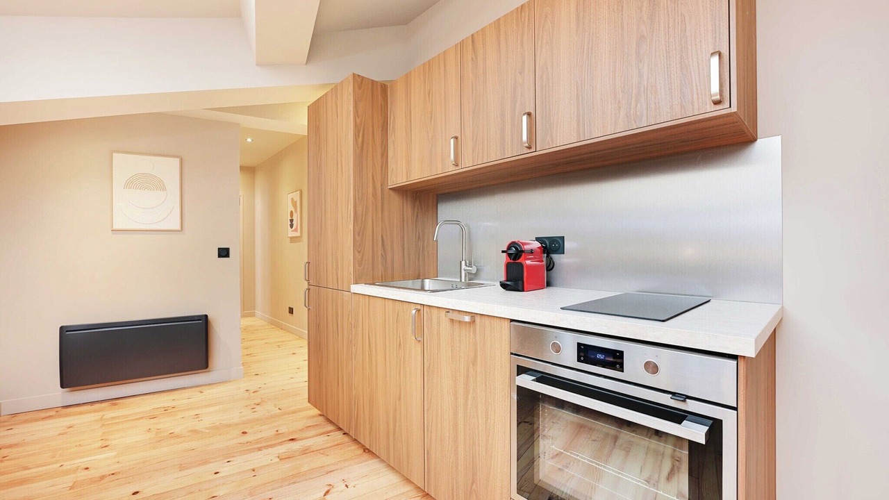 Photo of Kitchen in Butte-aux-Cailles