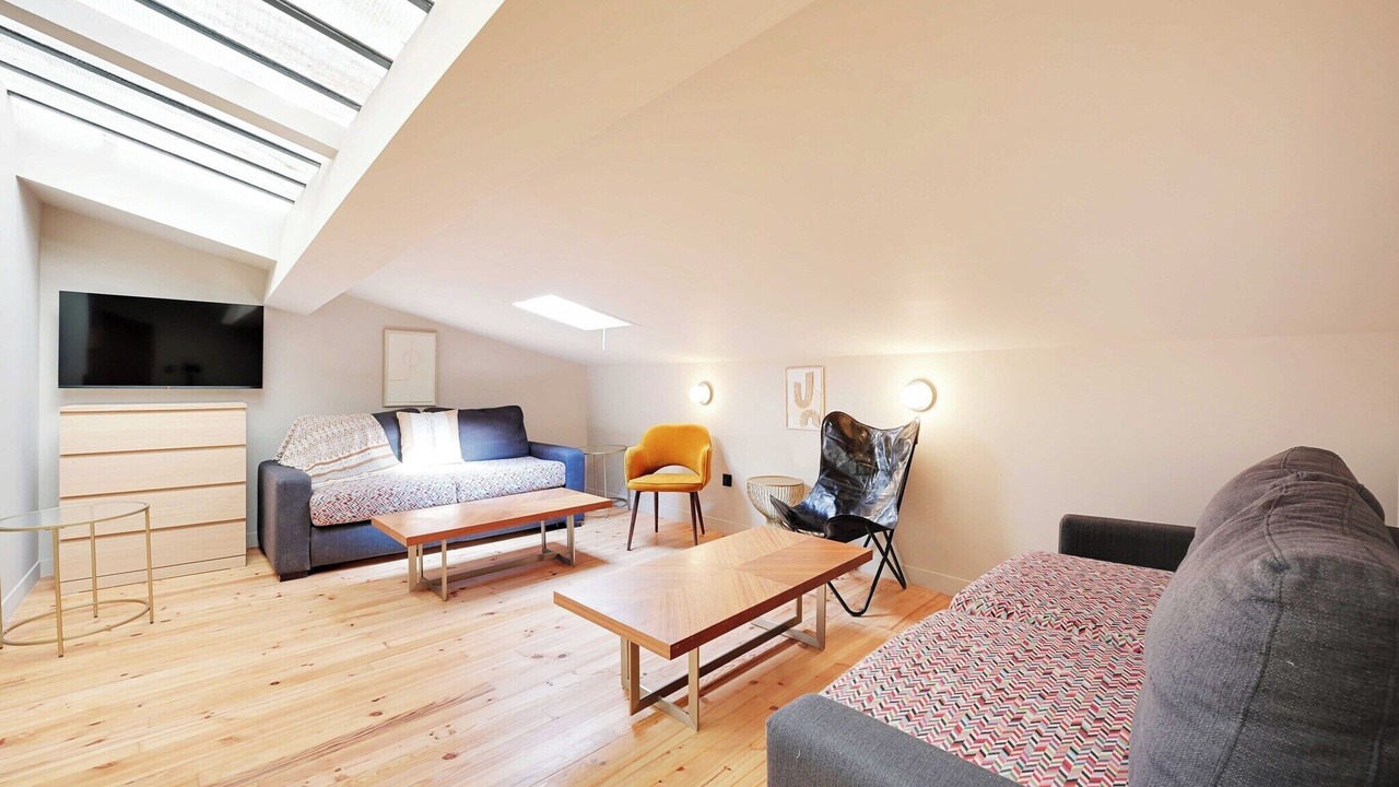 Photo of Livingroom in Butte-aux-Cailles