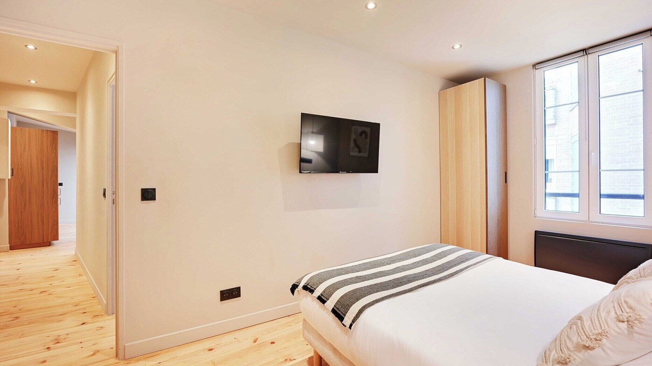 Photo of Bedroom in Butte-aux-Cailles