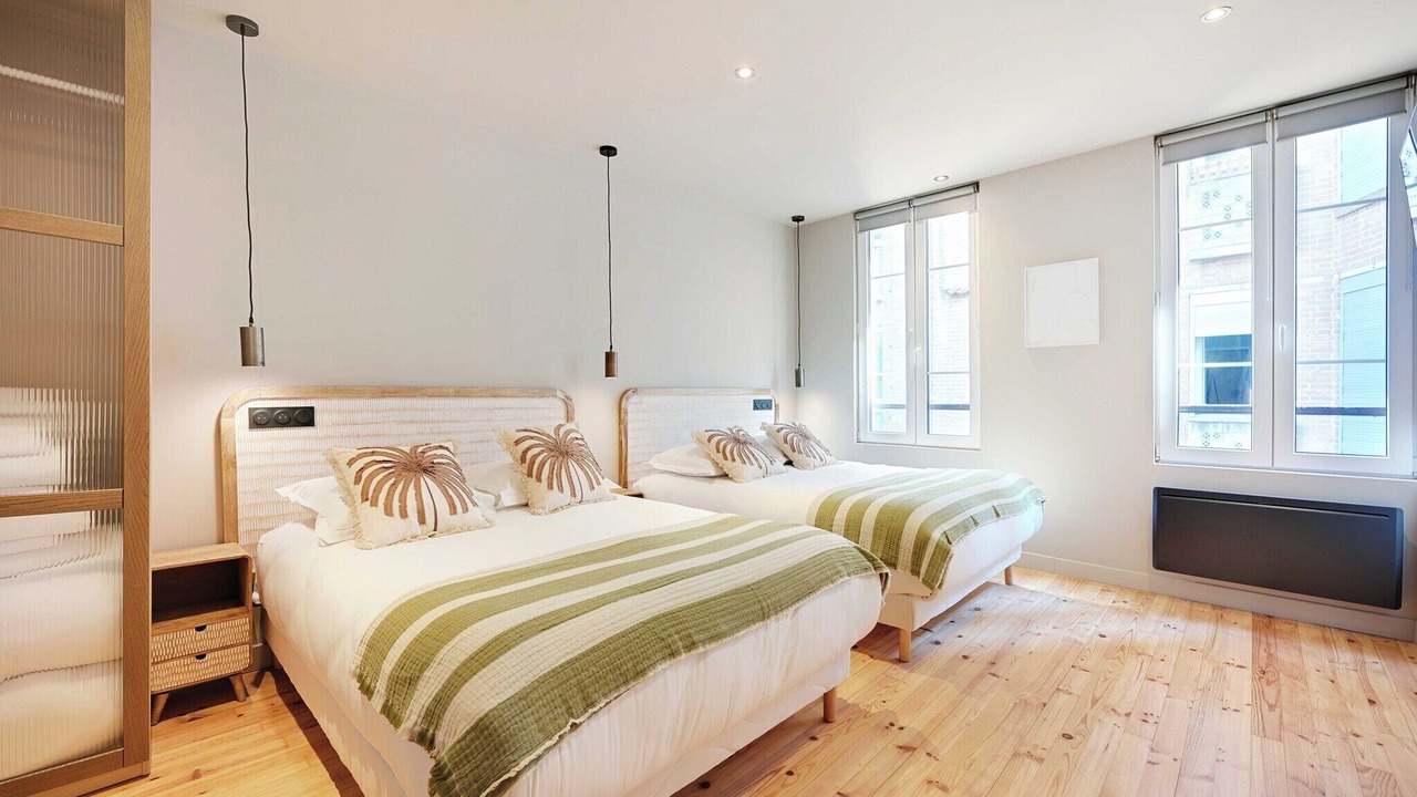Photo of Bedroom in Butte-aux-Cailles