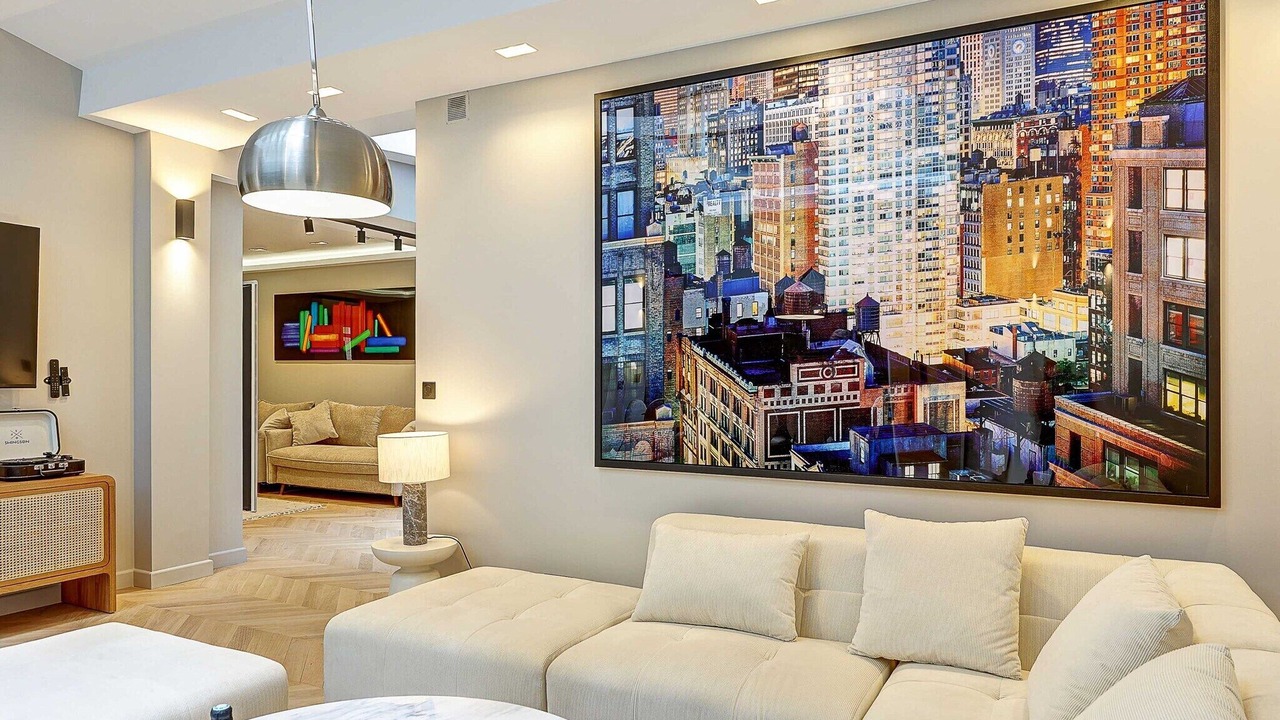 Photo of Livingroom in Quartier Sainte-Avoye