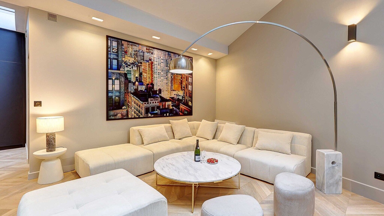 Photo of Livingroom in Quartier Sainte-Avoye