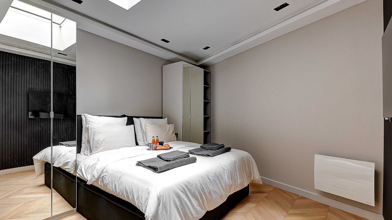 Photo of Bedroom in Quartier Sainte-Avoye