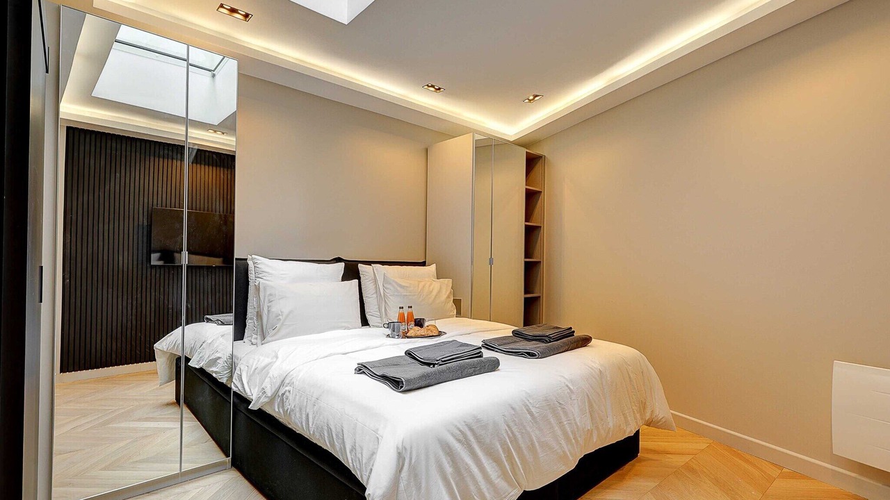 Photo of Bedroom in Quartier Sainte-Avoye