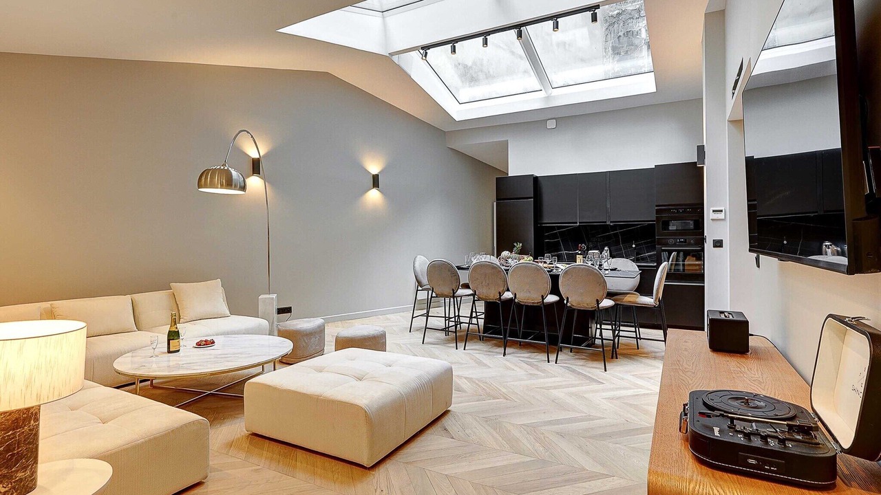 Photo of Livingroom in Quartier Sainte-Avoye