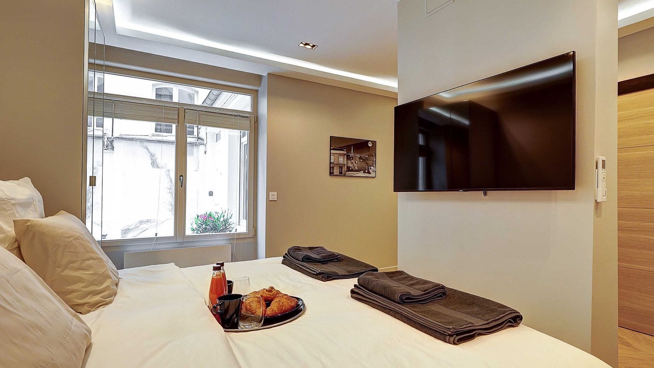 Photo of Bedroom in Quartier Sainte-Avoye