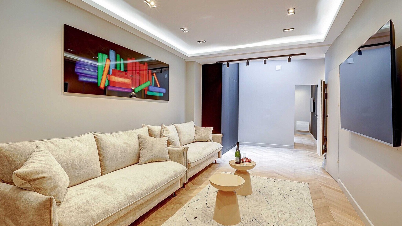 Photo of Livingroom in Quartier Sainte-Avoye