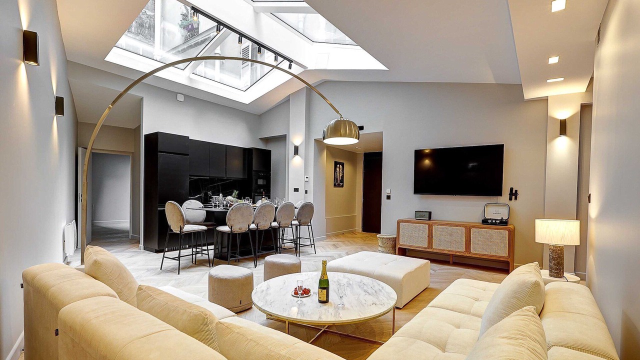 Photo of Livingroom in Quartier Sainte-Avoye