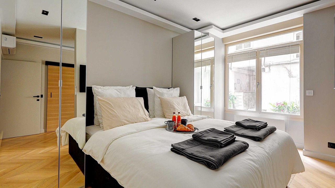 Photo of Bedroom in Quartier Sainte-Avoye
