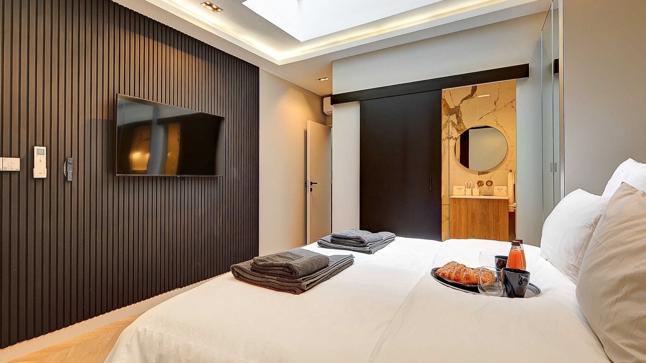 Photo of Bedroom in Quartier Sainte-Avoye
