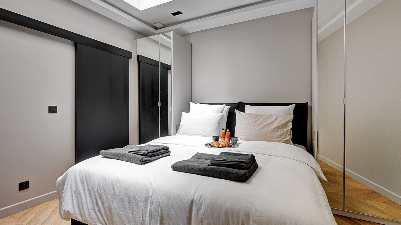 Photo of Bedroom in Quartier Sainte-Avoye