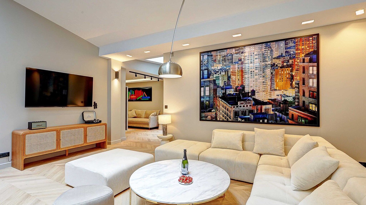 Photo of Livingroom in Quartier Sainte-Avoye