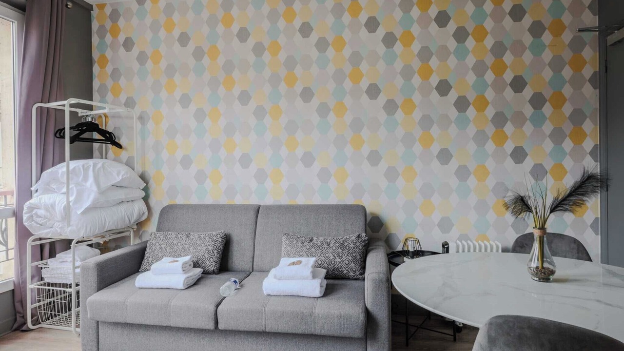 Photo of Livingroom in Porte-Saint-Martin